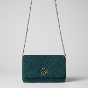 Tory Burch crossbody denim